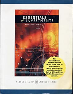 essentials of investments bodie pdf